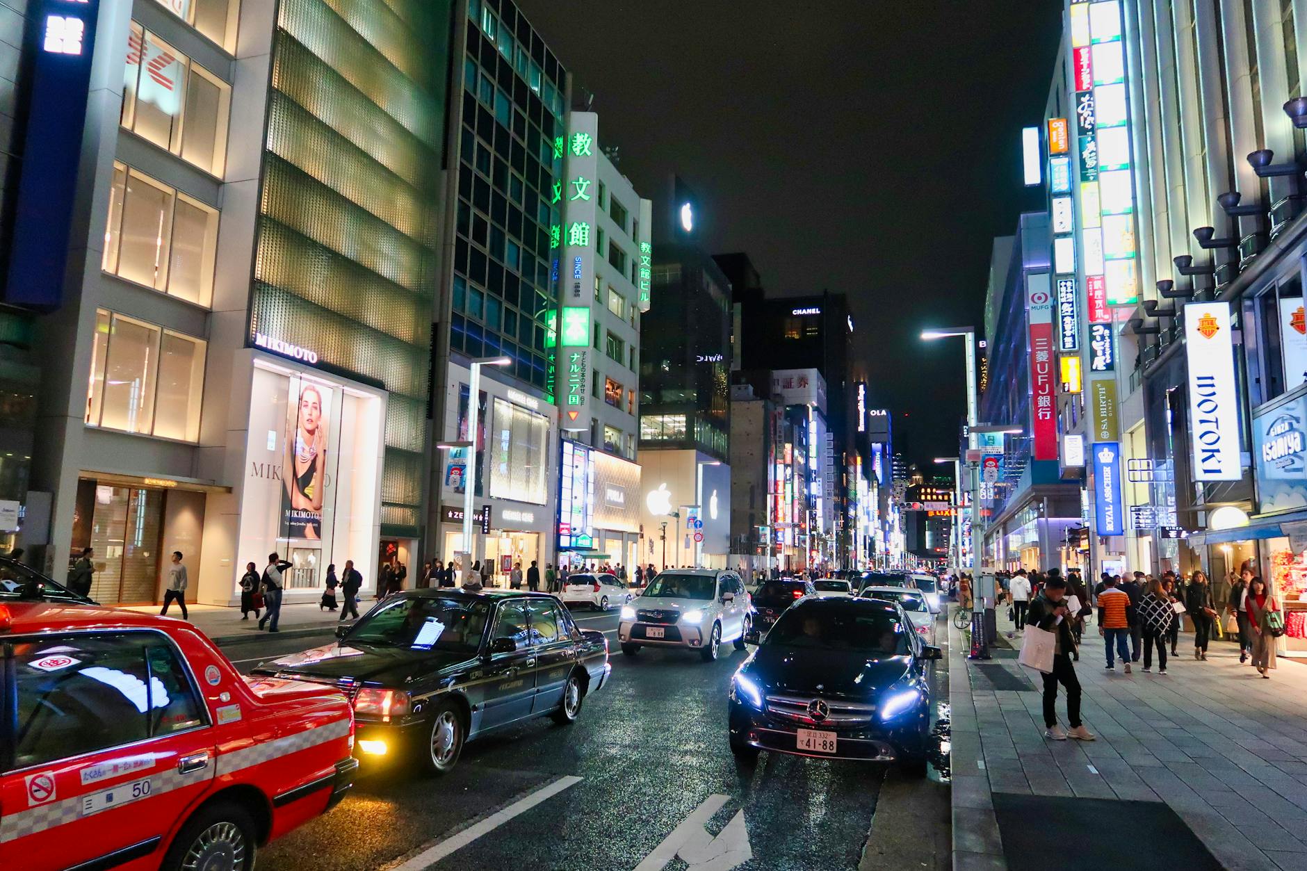 銀座の不動産市場の魅力と展望：資産価値が落ちないエリアの理由